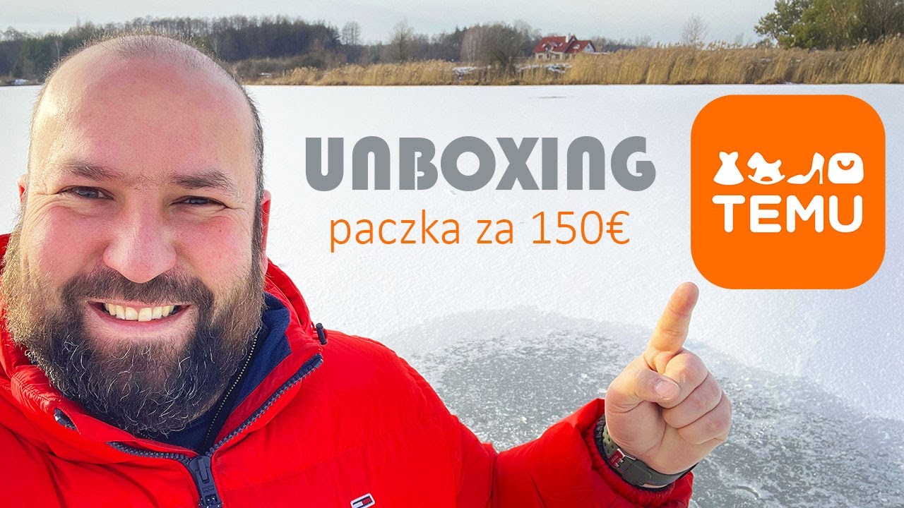 Pierwsza podlodówka 2025 i paczka z TEMU