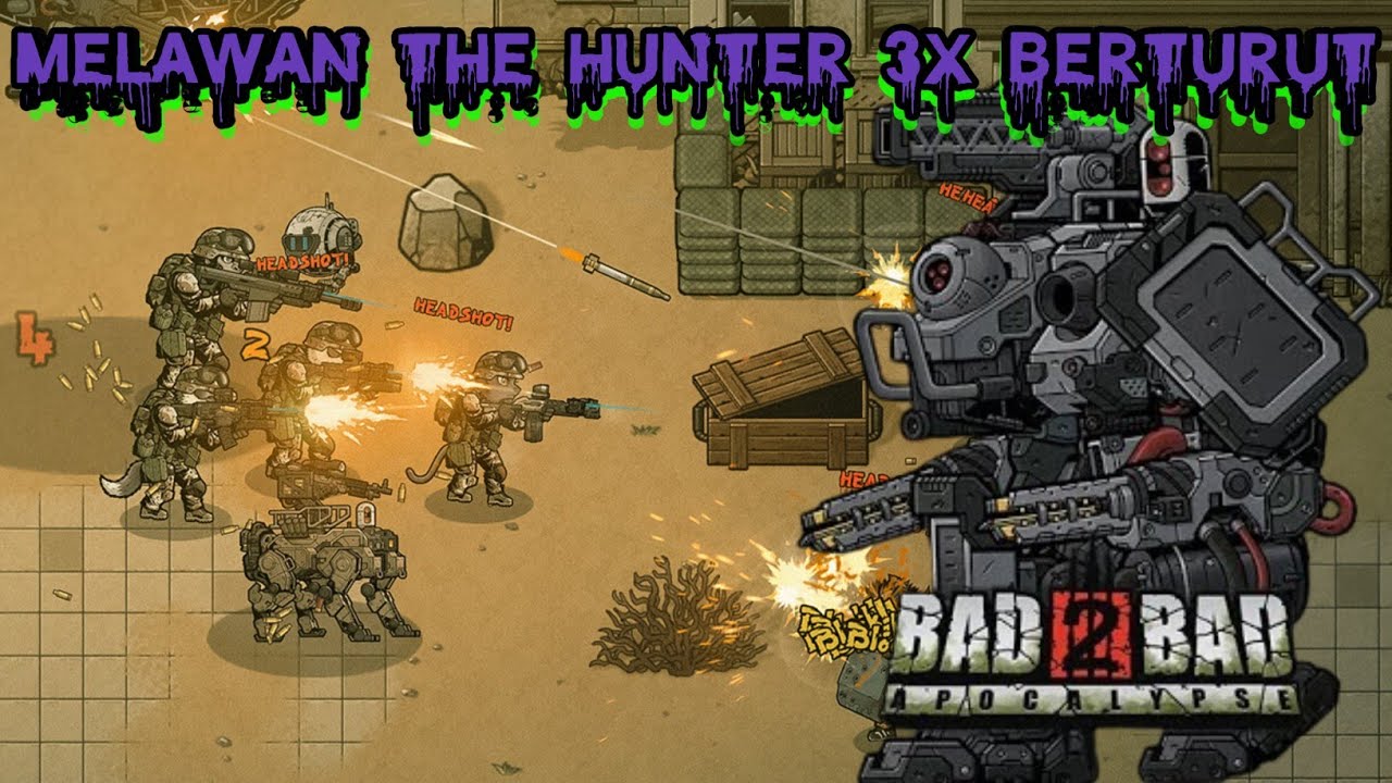 B2B Apocalpyse || Cara Melawan THE HUNTER.