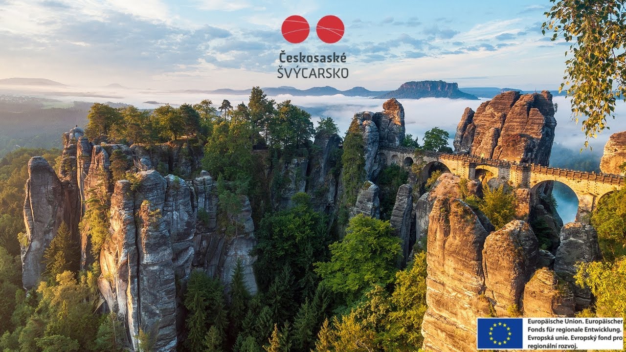 🌄 👉 Navštivte Saské Švýcarsko | Německo 👣 🎥 📷