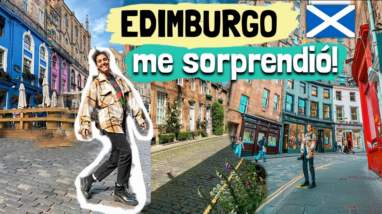 Conociendo Edimburgo Escocia 🏴󠁧󠁢󠁳󠁣󠁴󠁿: No me esperaba esto!!