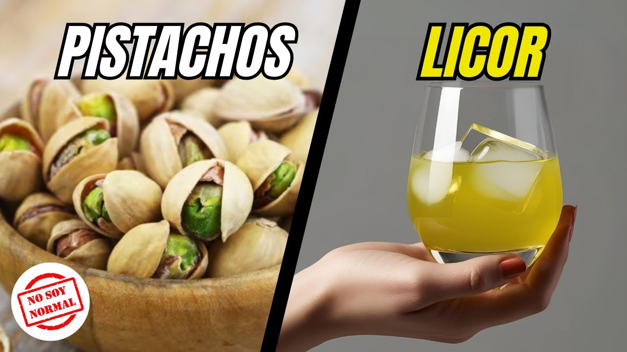 🤤Inesperado tan rico! Como hacer licor de PISTACHO y MIEL casero artesanal🍻