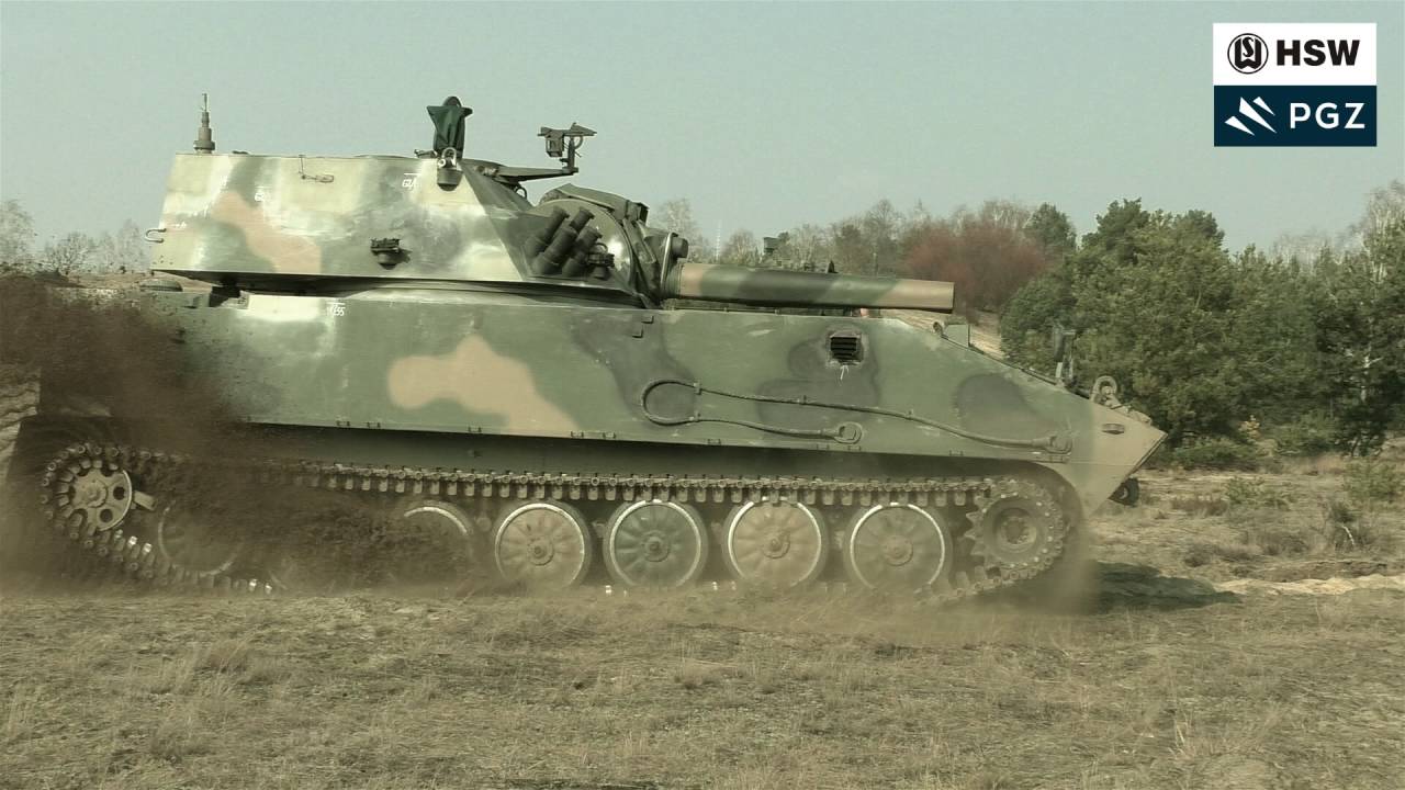 RAK  - HSW 120 mm Self-Propelled Mortar