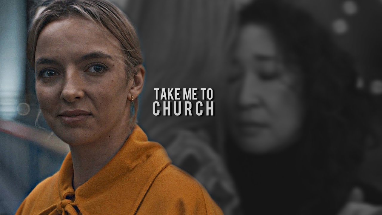 villanelle & eve | we were born sick