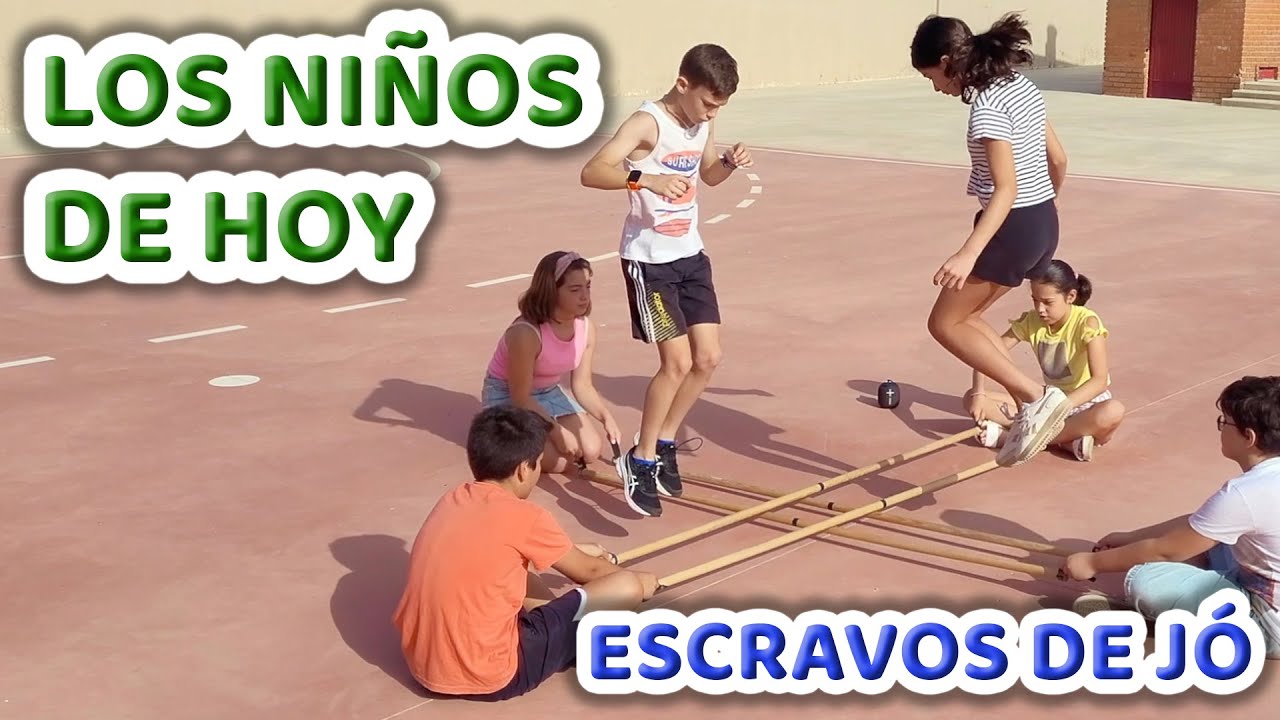 LOS NIÑOS DE HOY (Escravos de Jo)