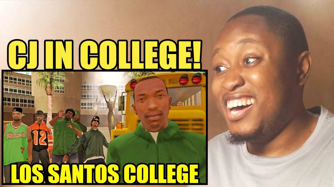 Los Santos College Reaction!