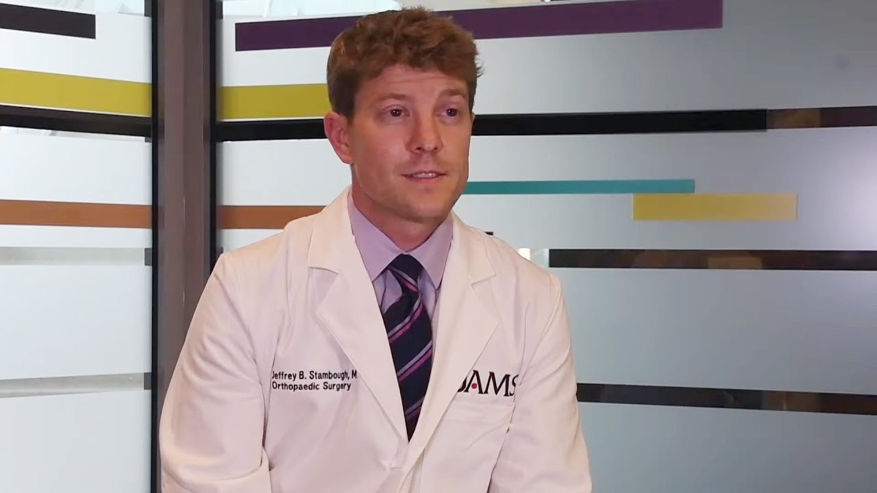 Jeffrey Stambough, M.D. | Fellowship-Trained Orthopaedic Hip and Knee Surgeon | UAMS Health