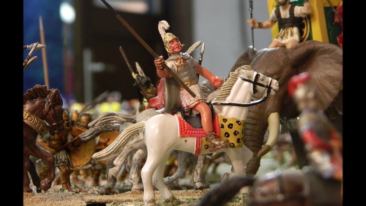 Gaugamela in 54mm
