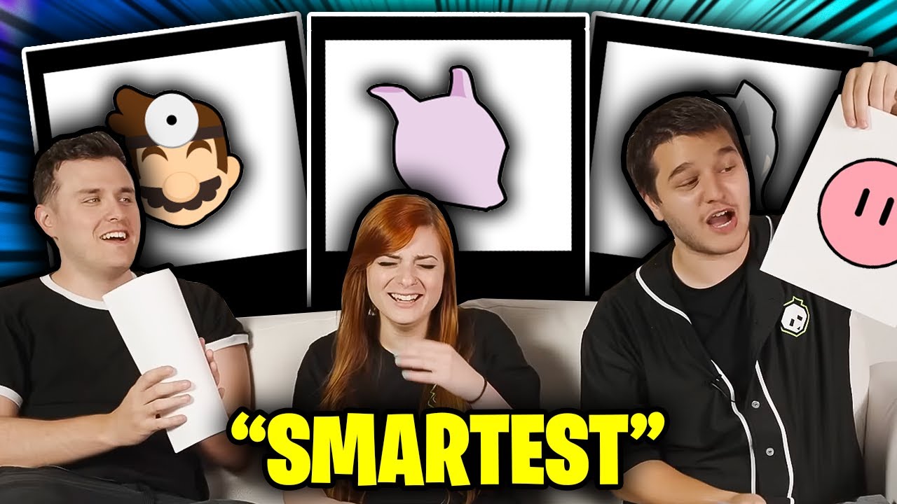 WHICH CHARACTER IS THE _______ IN SMASH?