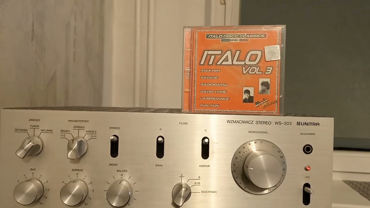 Laserdance/Italo disco/1979 WS 303/TEAC VRDS 10 SE