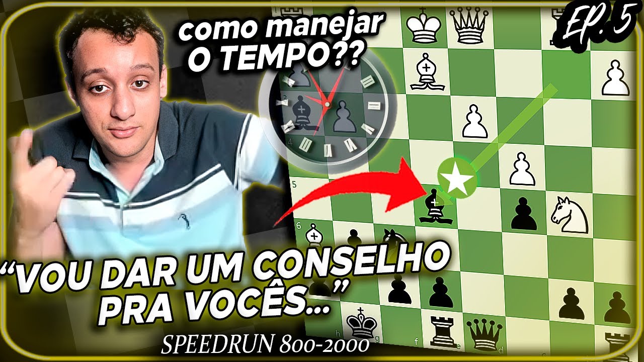 MELHOR VÍDEO DA TEMPORADA???? SPEED RUN 800-2000 | EP. 5