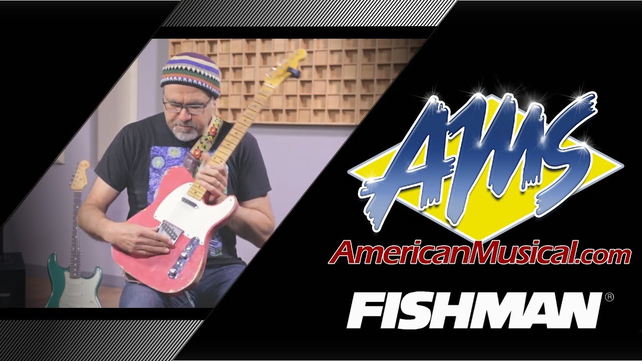 Fishman Fluence Gristle Tone Pickups Overview & Demo