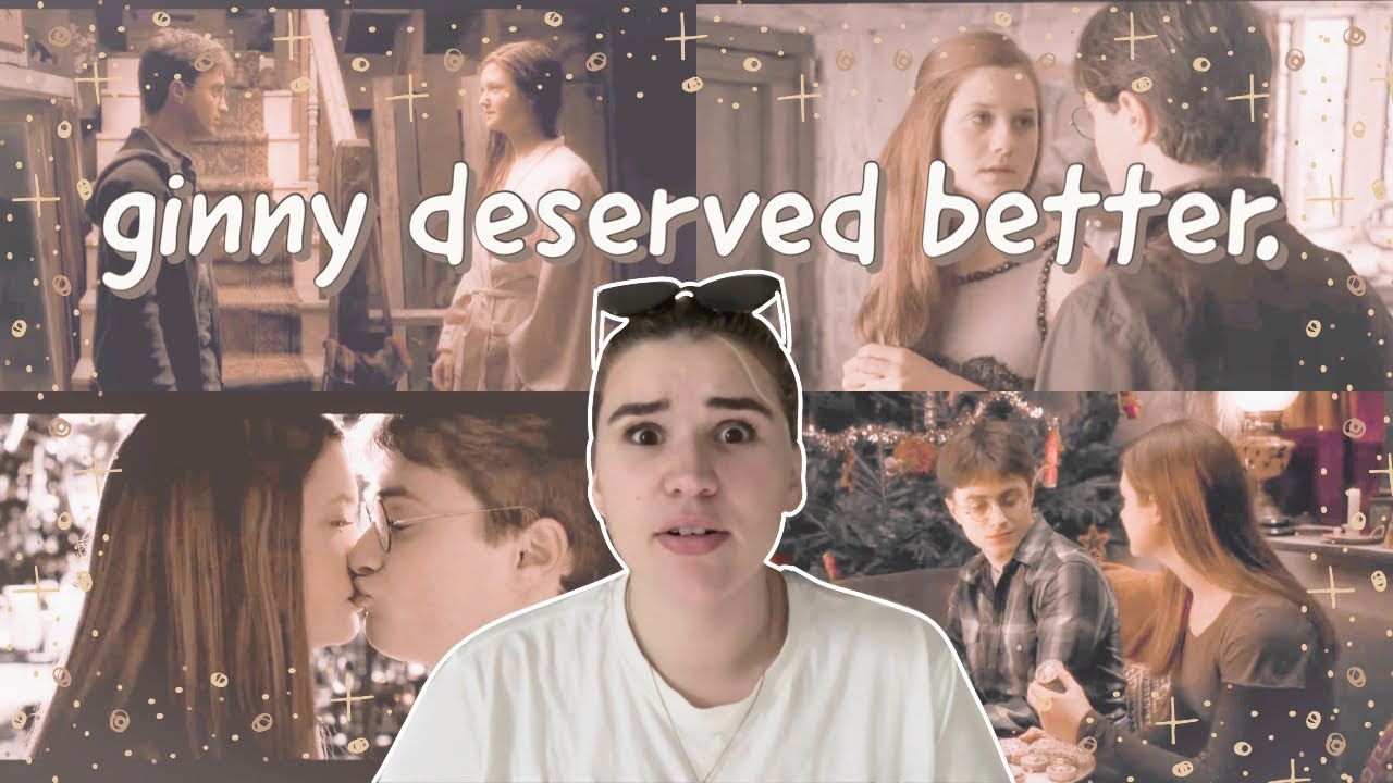 my top 10 BOOK GINNY moments || justice for Ginny
