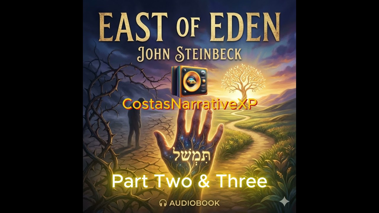 East of Eden by John Steinbeck Part Two & Three | CostasNarrativeXP
