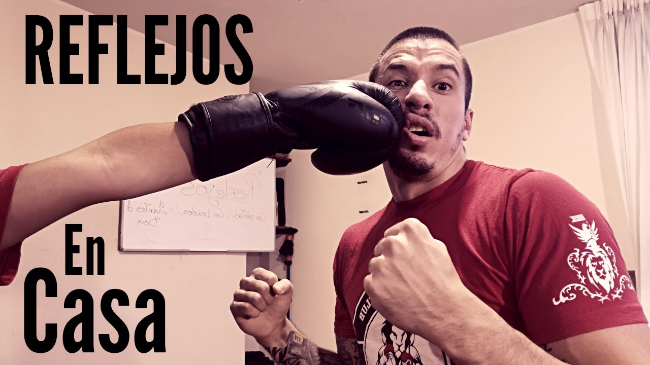 Como mejorar los REFLEJOS en casa