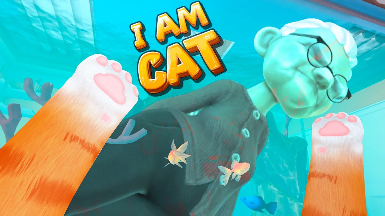 おばあちゃんを水槽に沈めたいヤバい猫【I Am Cat】