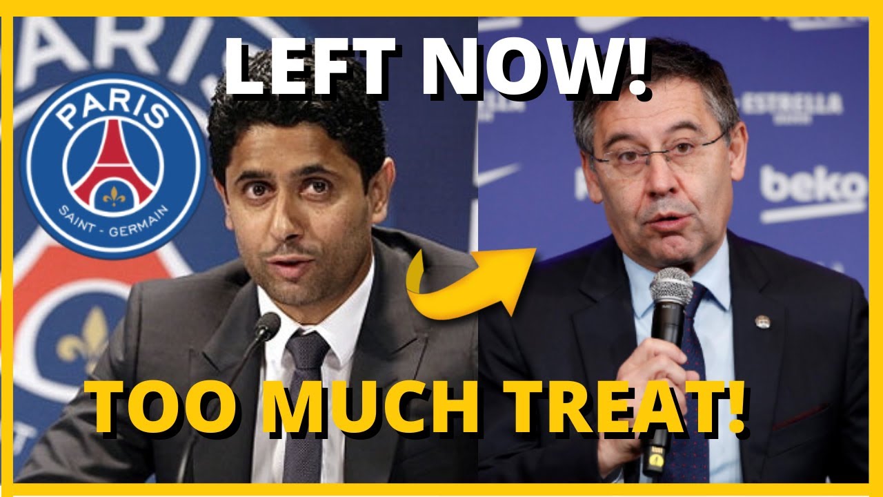 LEFT NOW! TOO MUCH TREAT!  - PSG NEWS TODAY