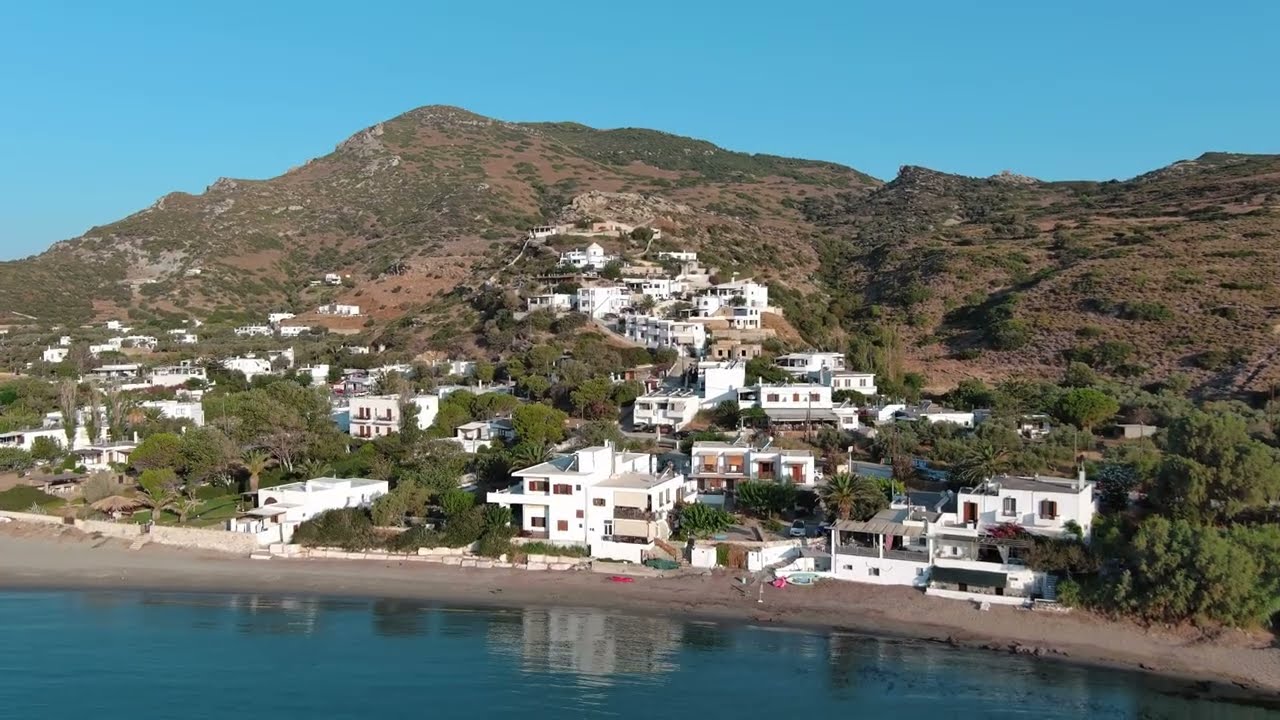 Σκύρος -Παραλία Ασπούς -Πάρκο Γιάννη Κομπογιάννη γλυπτά-Χώρα Σκύρου