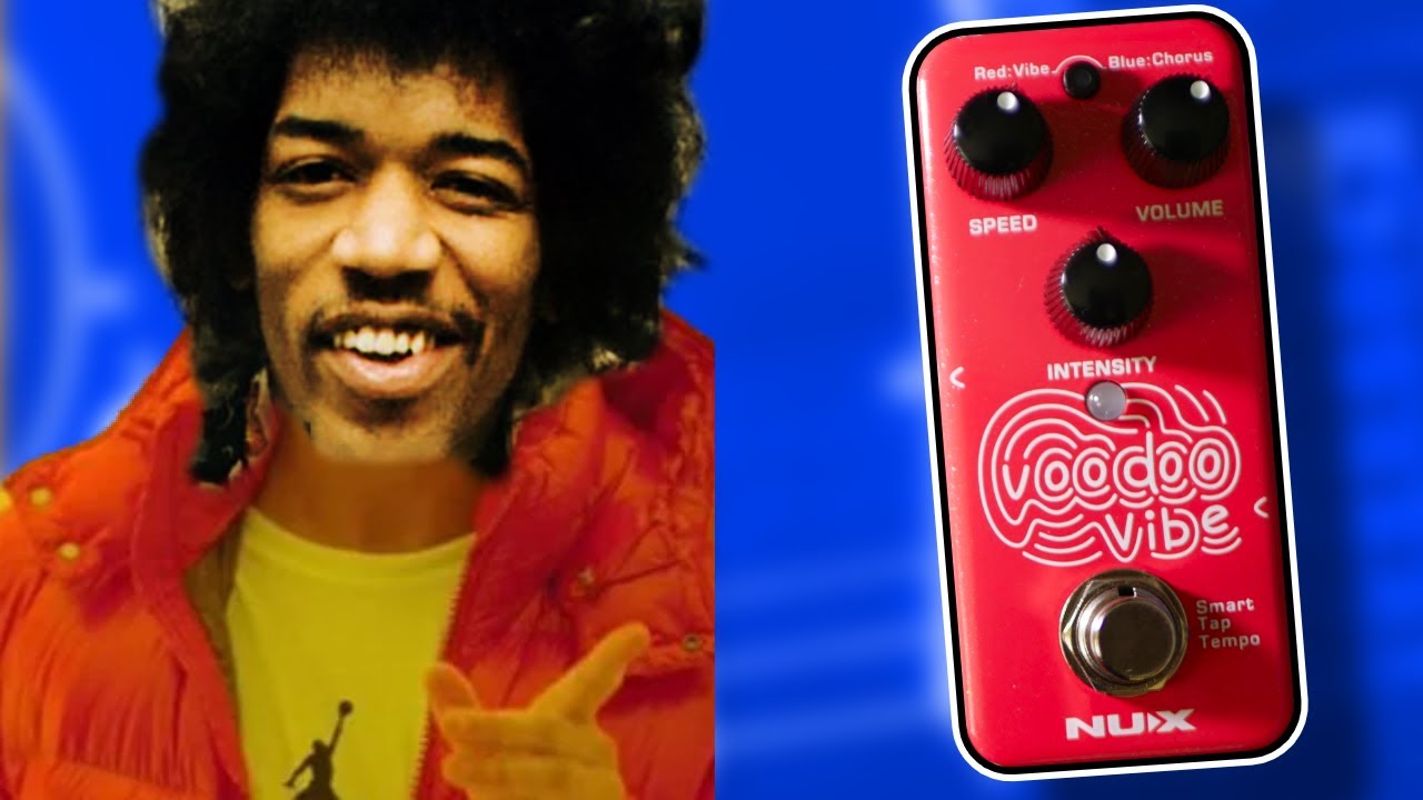 New Univibe GOAT? NuX Voodoo Vibe