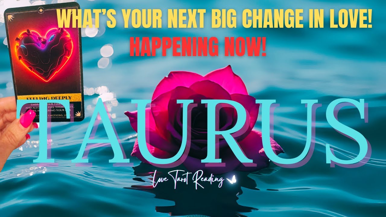 ❤️ TAURUS BIG CHANGE IN LOVE! SOMEONE ASKS TO MEET UP WITH YOU #taurus #tarot #soulmate #taurustarot