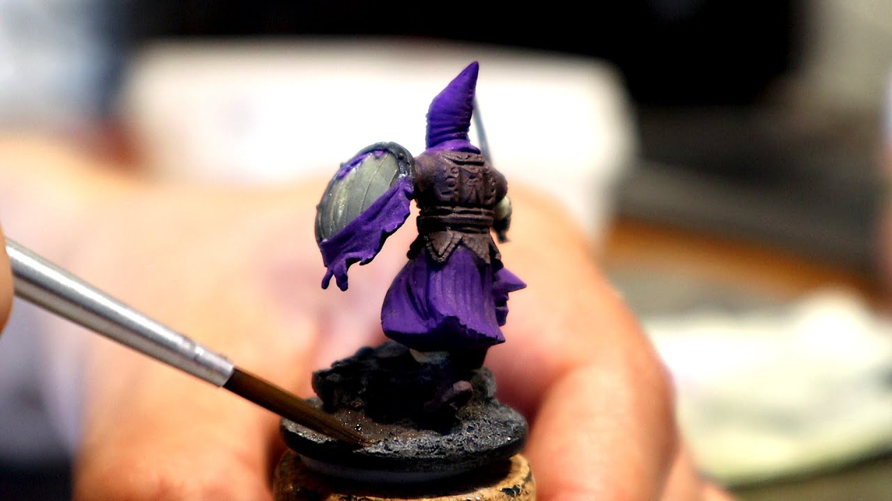 How to Paint Miniatures Easily - GREAT Tips for Beginners (ft. Jakob)