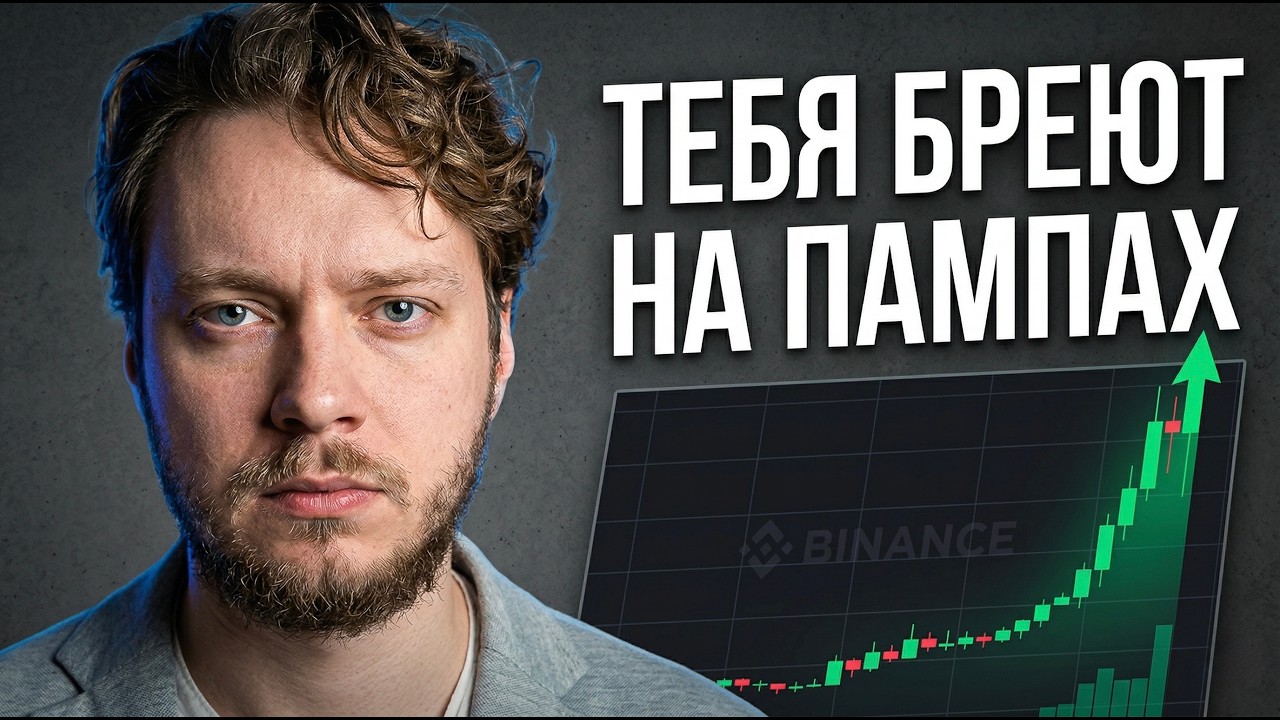 Pump & Dump - как на этом заработать. Стратегия и схемы