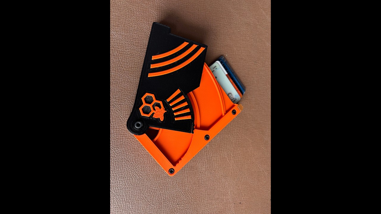Card Wallet assembly video