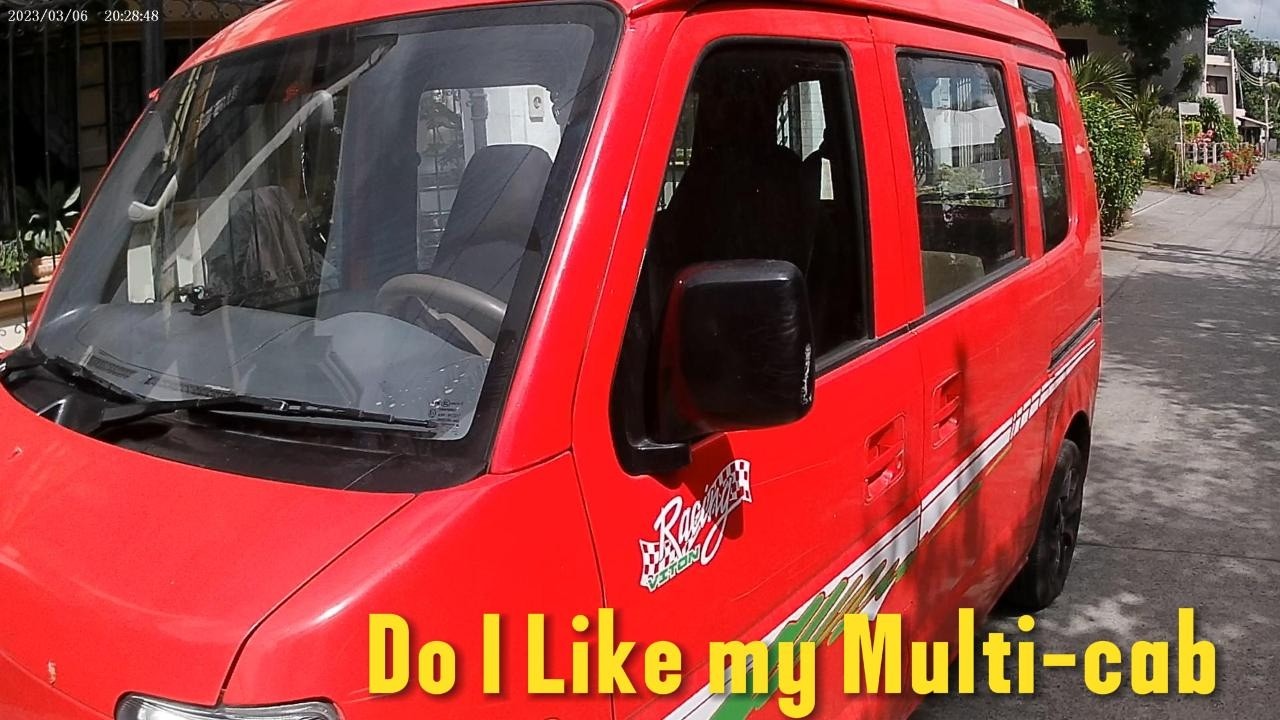 I like my Multi-cab      Dumaguete Philippines