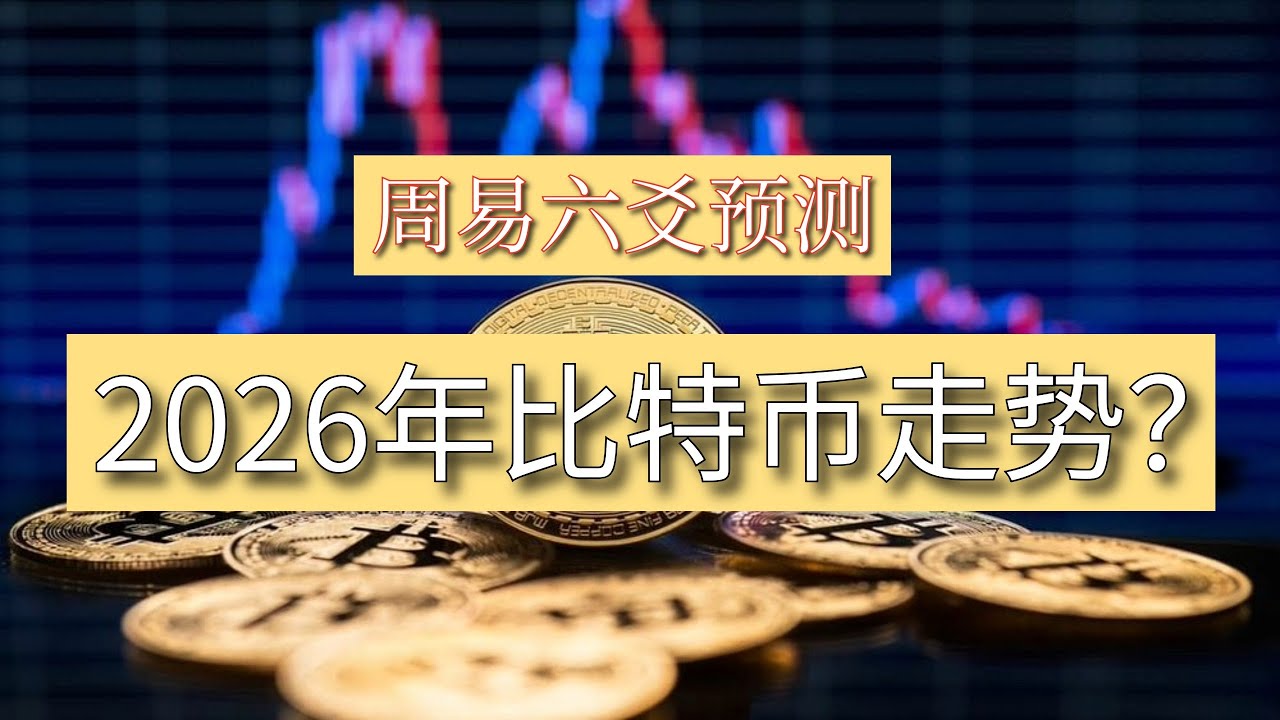 20251224周易六爻预测2026年比特币全年走势？