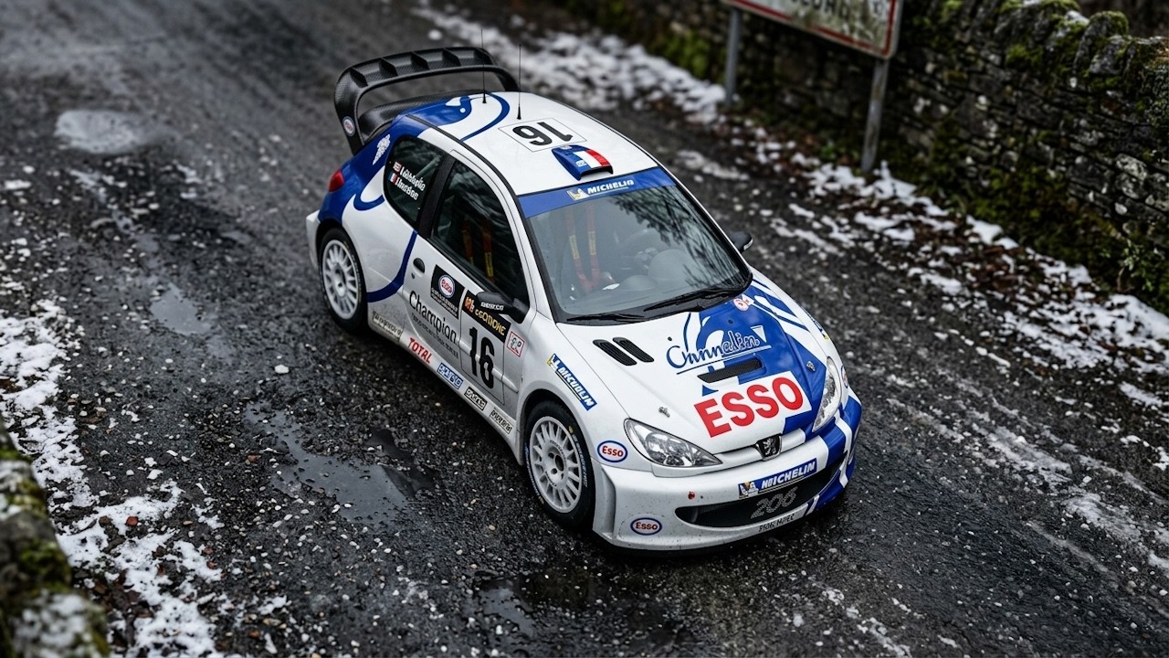 Colin McRae Rally 2.0 [PS1] - Novice Championship Playthrough (No Commentary)
