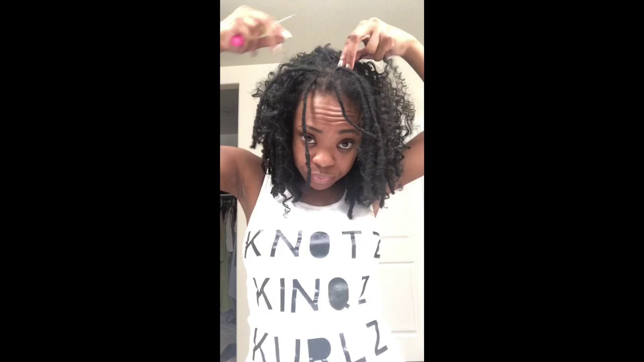 Bohemian Curls on Real Locs