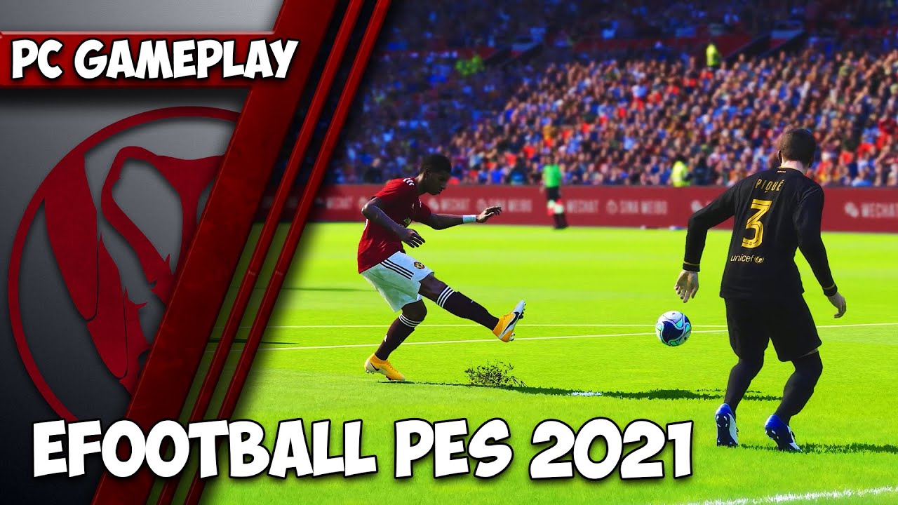 Геймплей eFootball PES 2021 на ПК | 1440p HD | Максимальные настройки