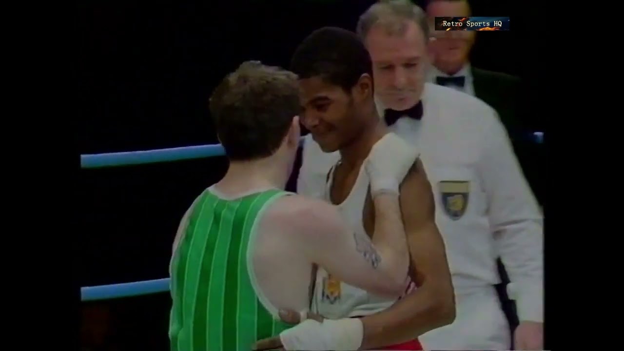 England v Ireland 1989 amateur boxing