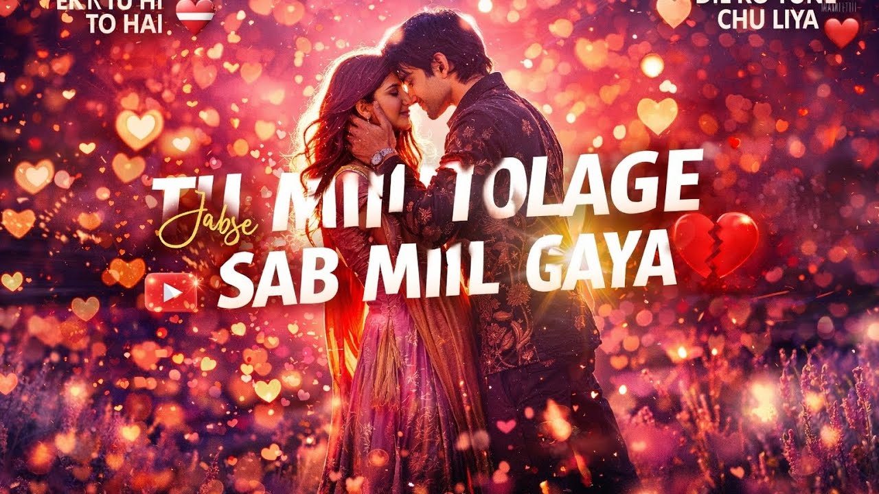 Tu Mile To Lage Sab Mil Gaya ❤️ | Viral Romantic Love Duet Song | Heart Touching Hindi Song