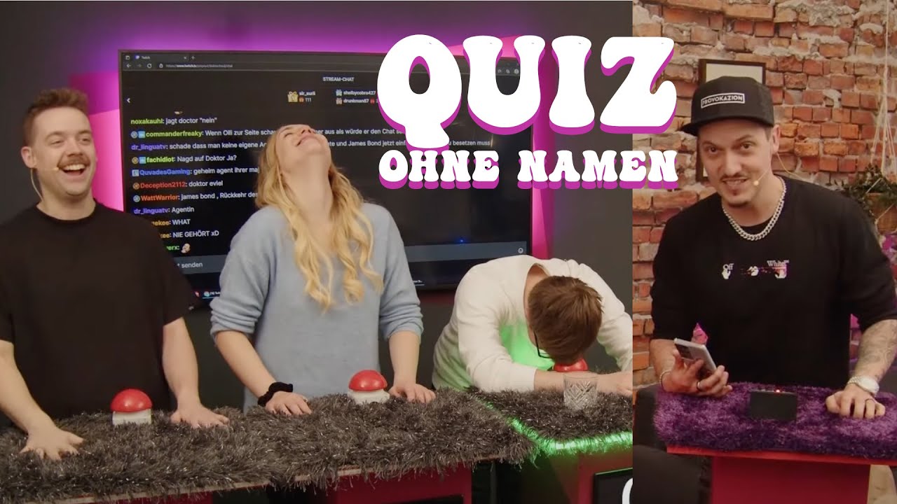 DAS QUIZ OHNE NAMEN! Heute mit @Sissor  | Quiz