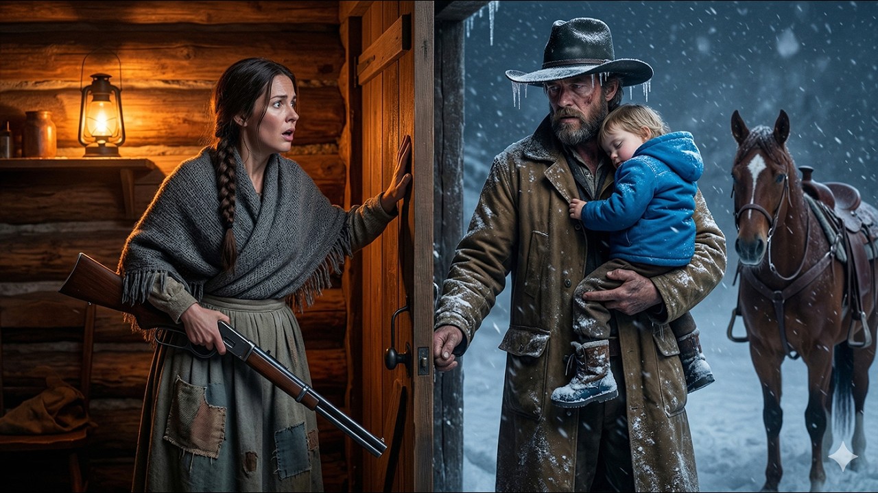 A Poor Young Girl Gave Them Shelter for One Night&hellip; The Truth About the Cowboy Left Her Speechless