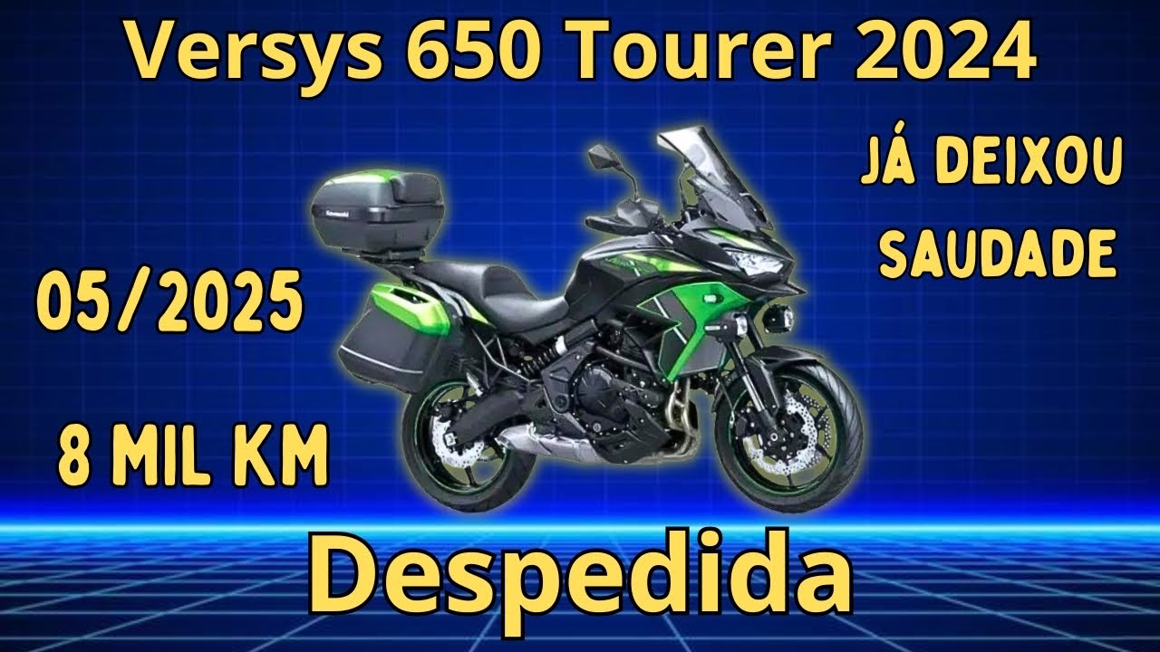 Despedida Versys 650 Tourer
