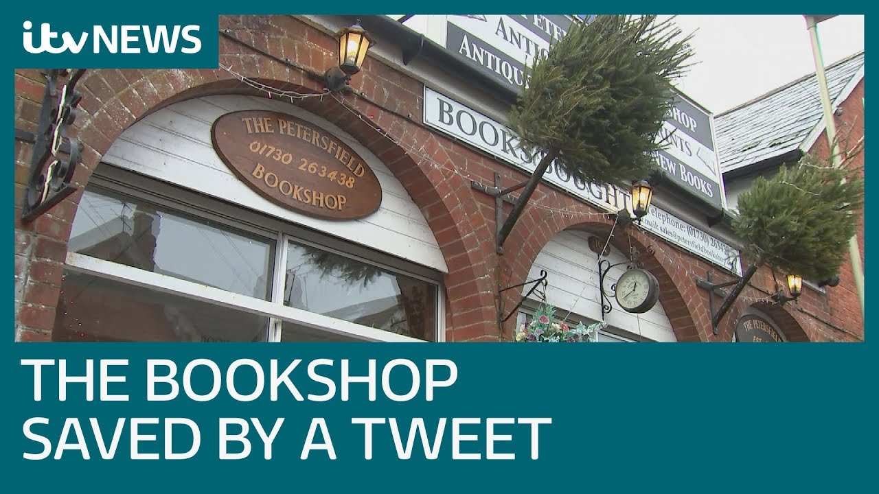 How a single tweet helped a struggling bookshop | ITV News