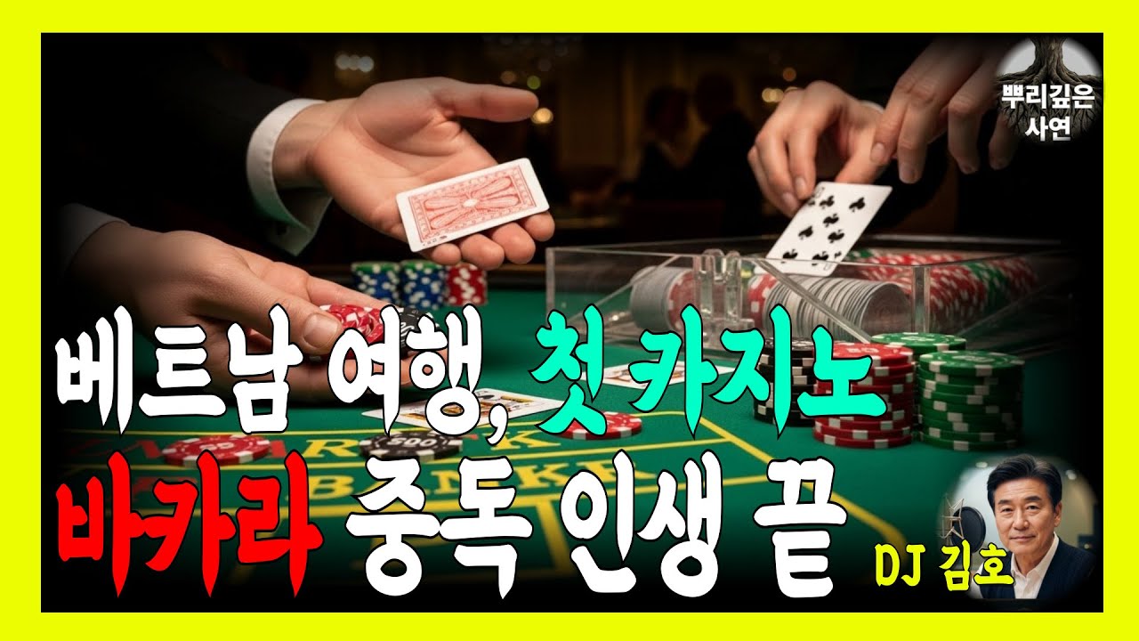 예순셋, 평생 쌓아온 신뢰와 노후를 베트남 카지노에 다 버리고 왔습니다 | 잠들기 좋은 사연 라디오 | 도박중독 |  바카라 | 노후파산 | 단도박 | 새해다짐 | 새해