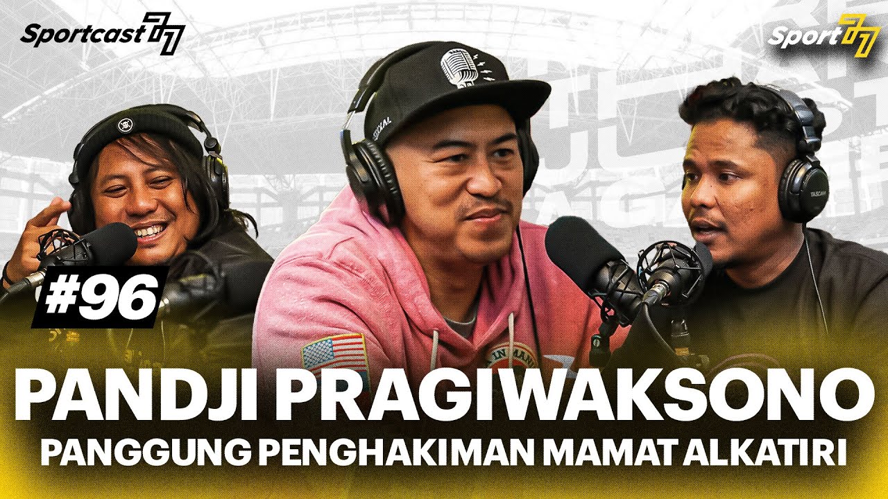 PANDJI PRAGIWAKSONO DATANG, MAMAT ALKATIRI TEGANG, COACH RIPHAN SENANG 🤣