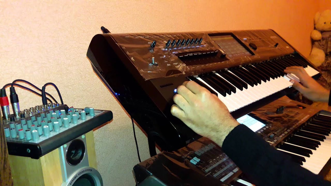 KORG KRONUS FUZ SET JORA 2016