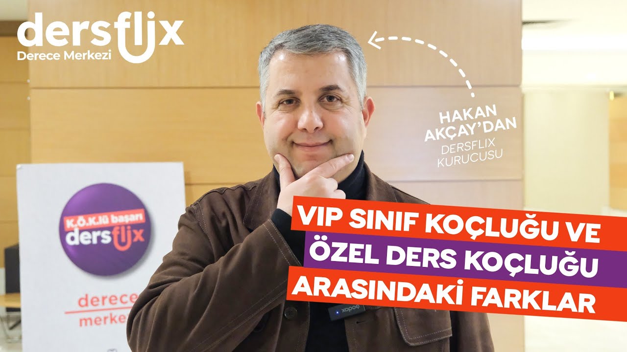 VIP Sınıf Koçluğu ve Özel Ders Koçluğu Arasındaki Farklar 