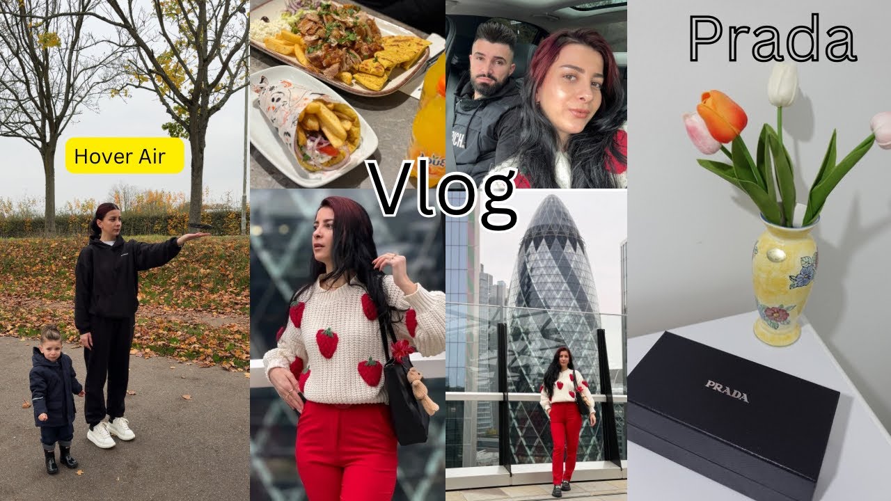 VLOG 🎥//  Dhurata e ditelindjes per Albanin 🥰/  Nje dron tjeter 🤍