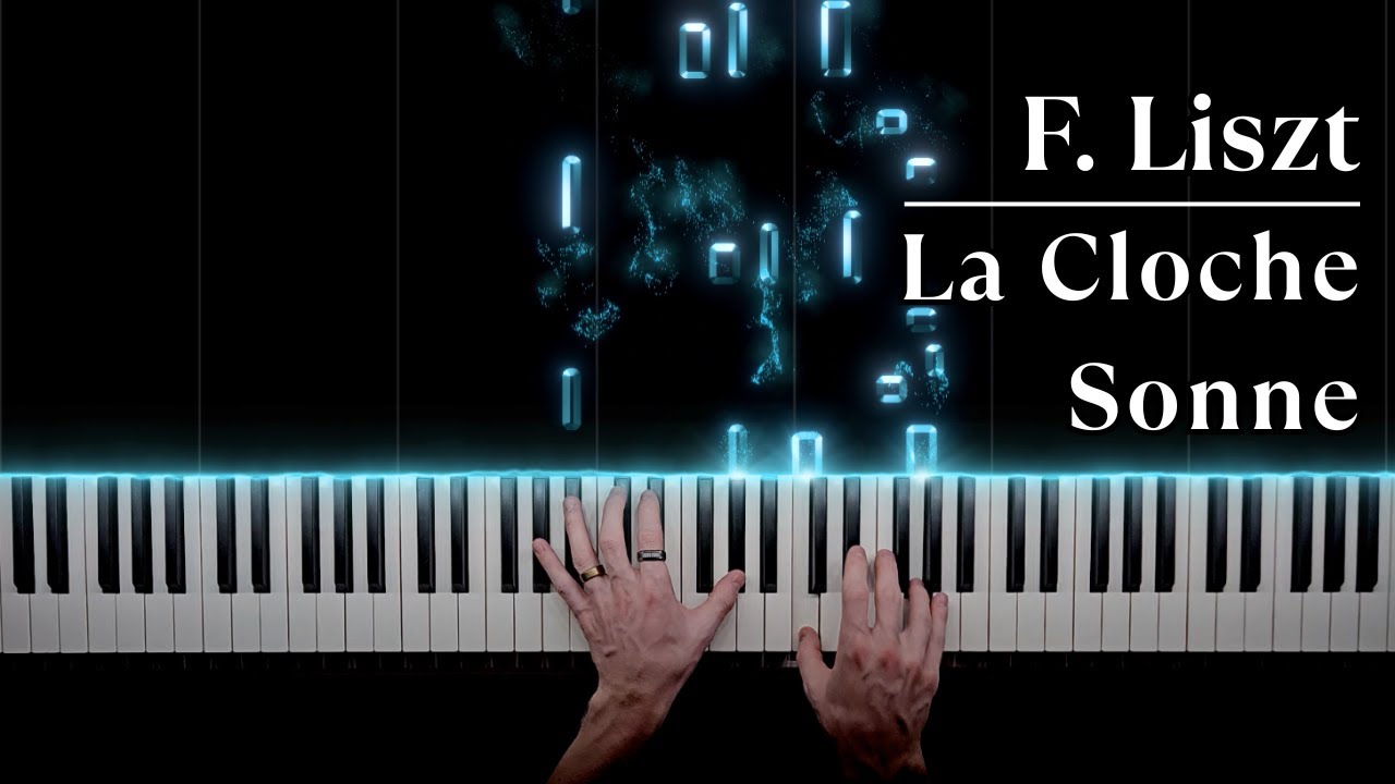 Liszt - La Cloche Sonne (S. 238)