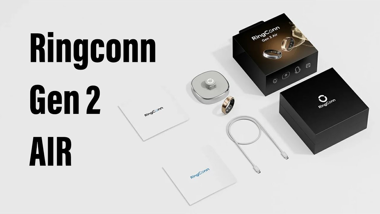 Ringconn Gen 2 Air заменит ваши Apple Watch.