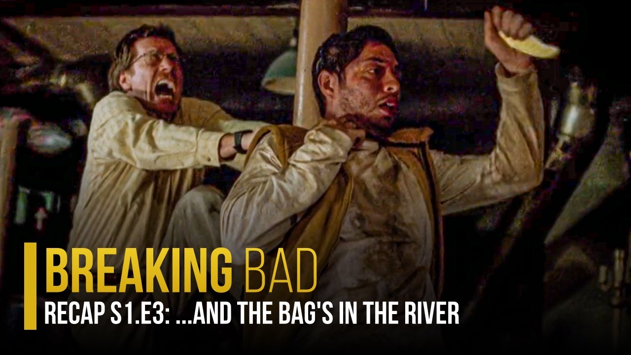 Breaking Bad: S1.E3 ∙ Bathtub Cleanup and Walt and Jesse's Plan for Krazy-8 (Serie Recap)