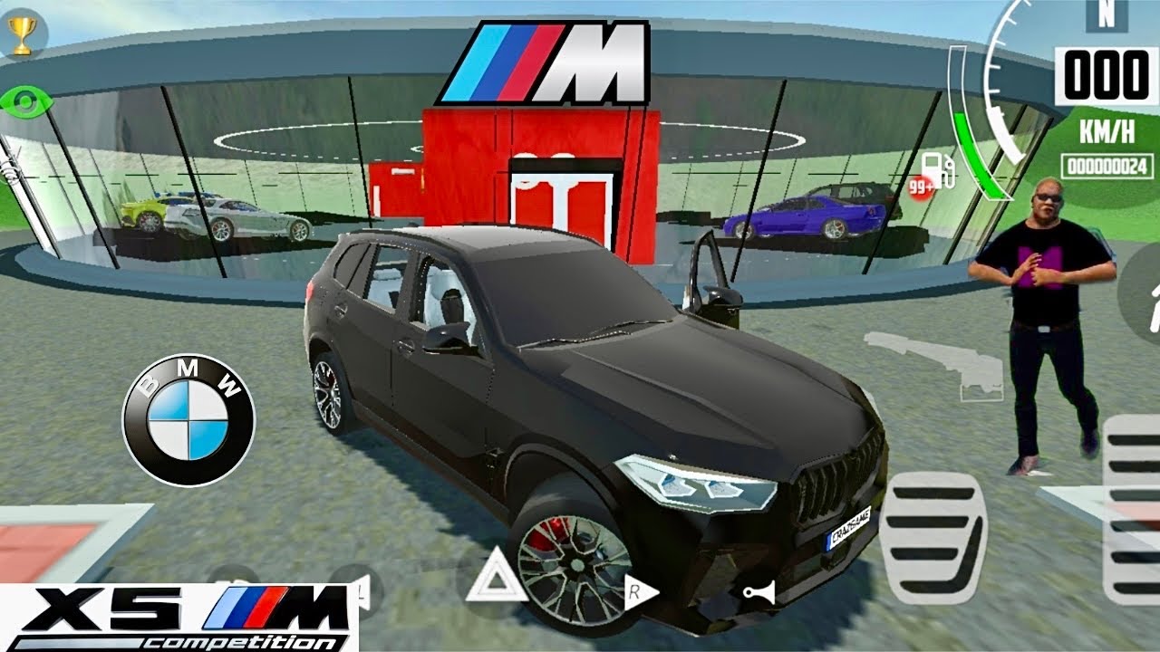 Car Simulator 2 | BMW X5 M Competition Offroading & High Speed Driving