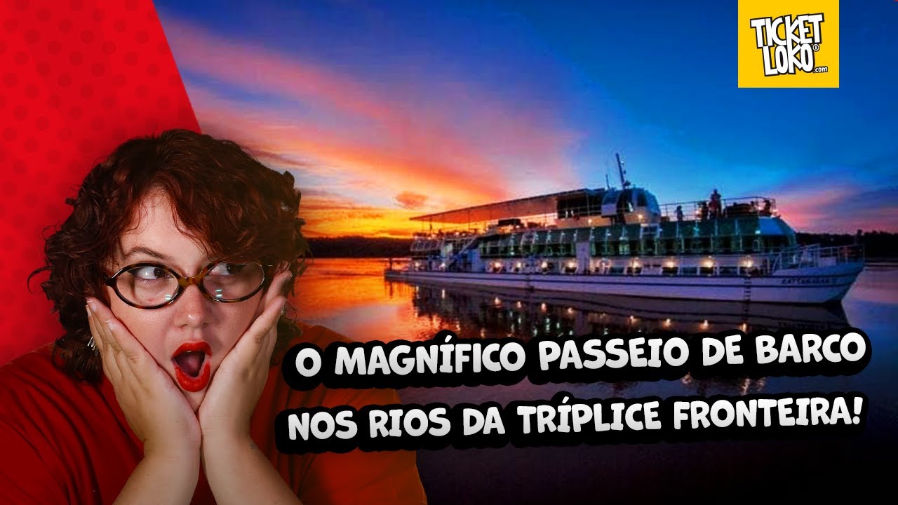 Kattamaram II Pôr do Sol: como é o passeio de barco em Foz do Iguaçu