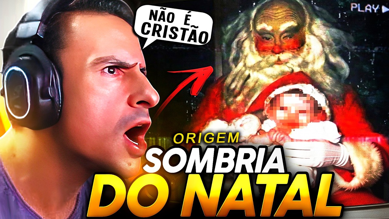 SUPER XANDÃO REAGINDO O NATAL NÃO É UM FERIADO CRISTÃO | JJ