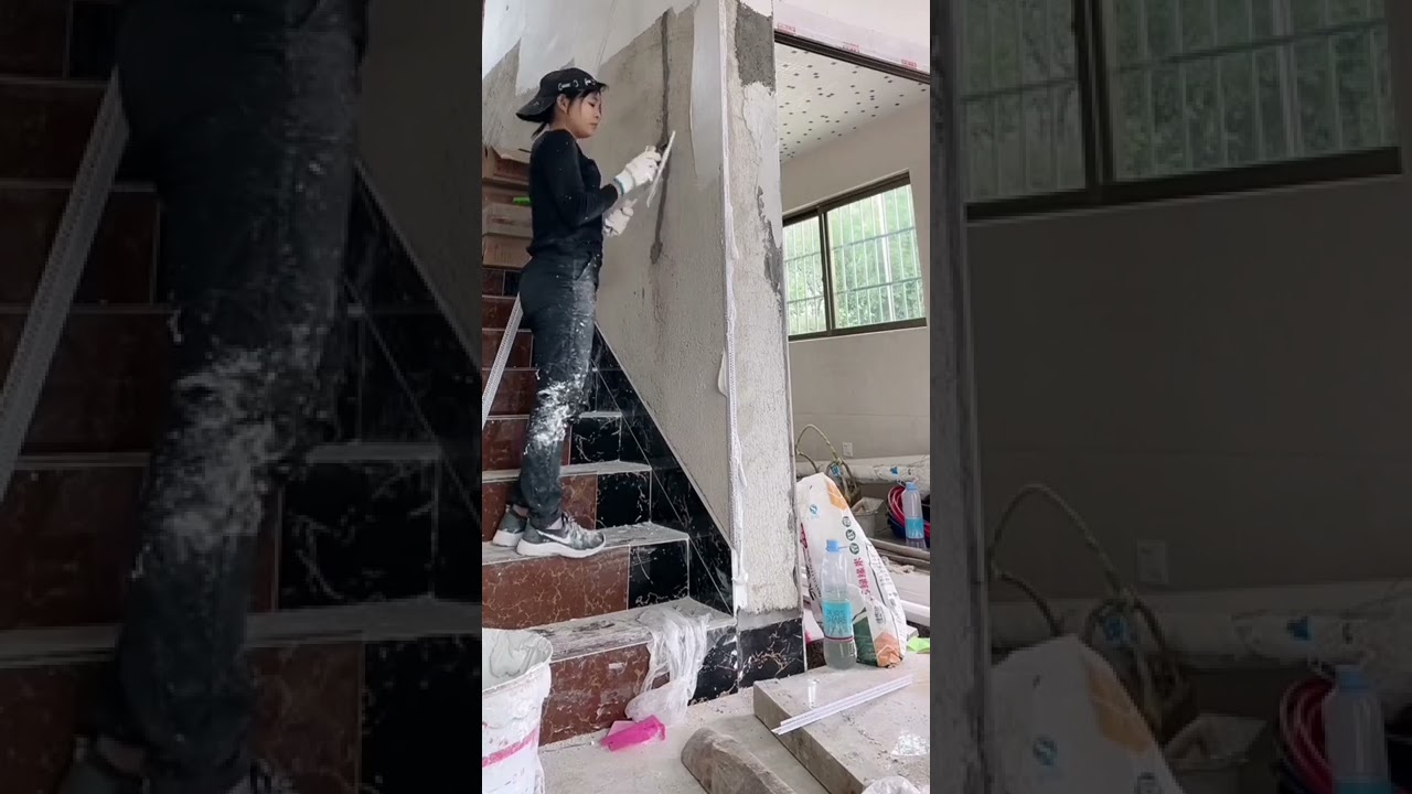 AMAZING Construction Techniques from Chinese Women | Construction TIPS
