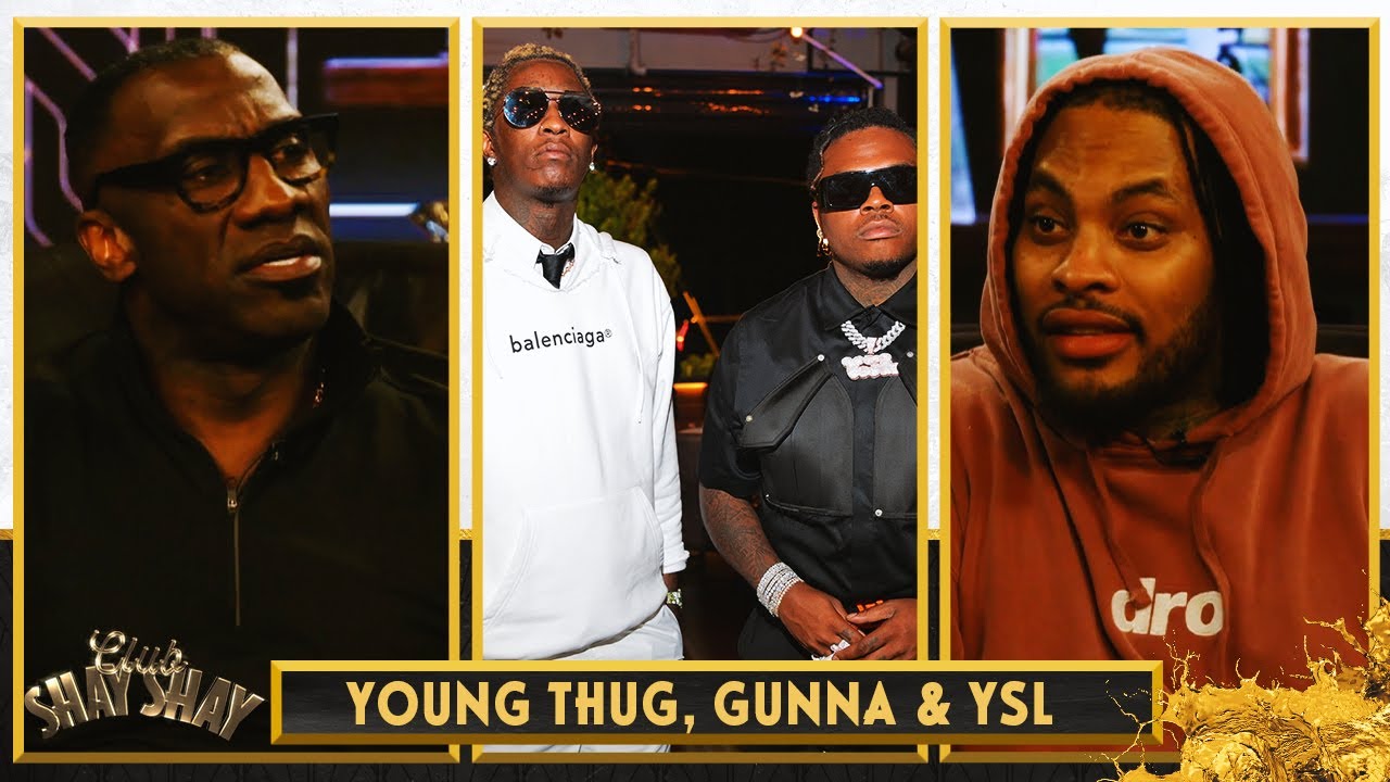 Waka Flocka on Gunna snitch allegations & Young Thug remaining in jail | Ep. 67 | CLUB SHAY SHAY
